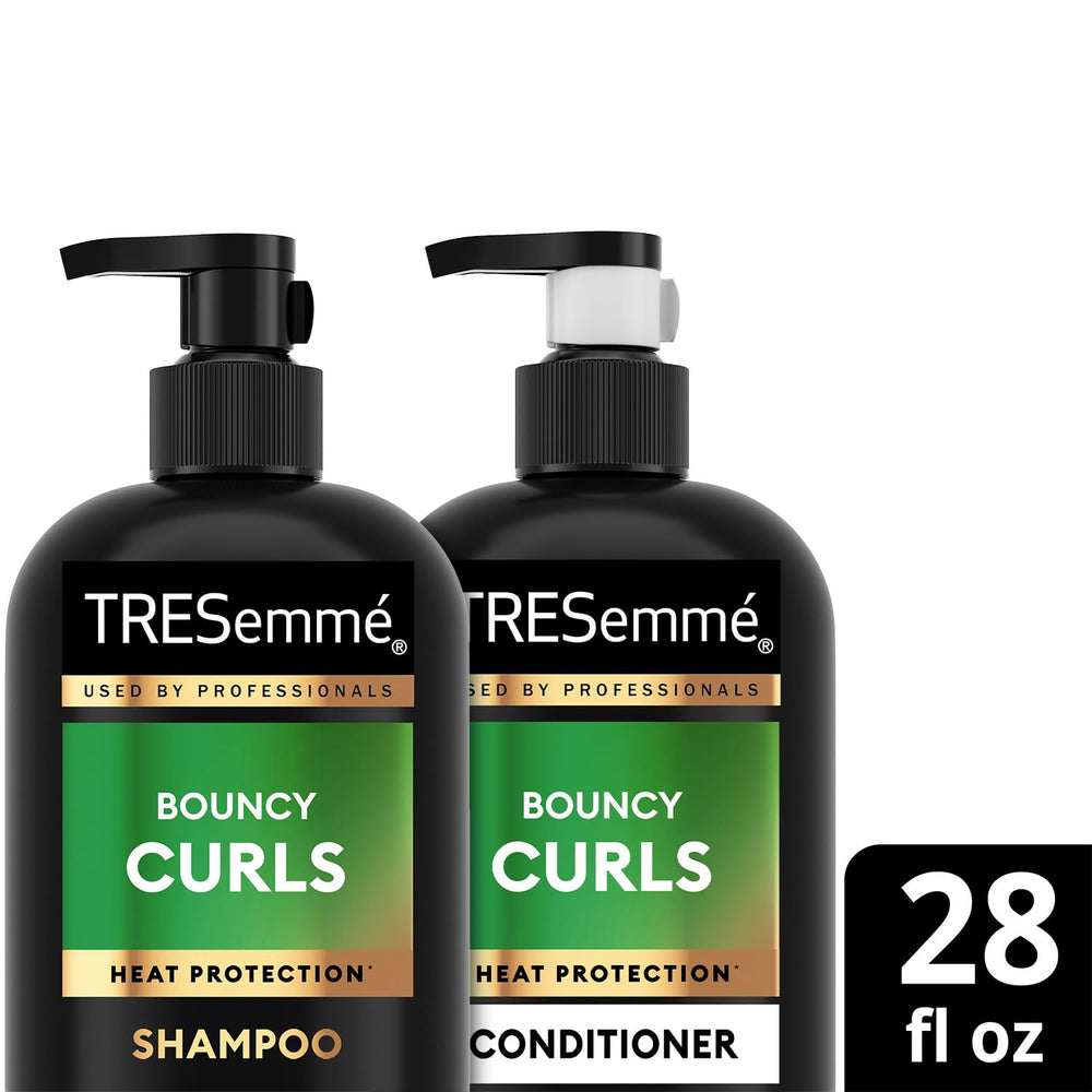 Conjunto TRESemmé Bouncy Curls en estuche listo para viaje