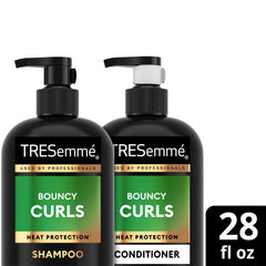 Conjunto TRESemmé Bouncy Curls en estuche listo para viaje