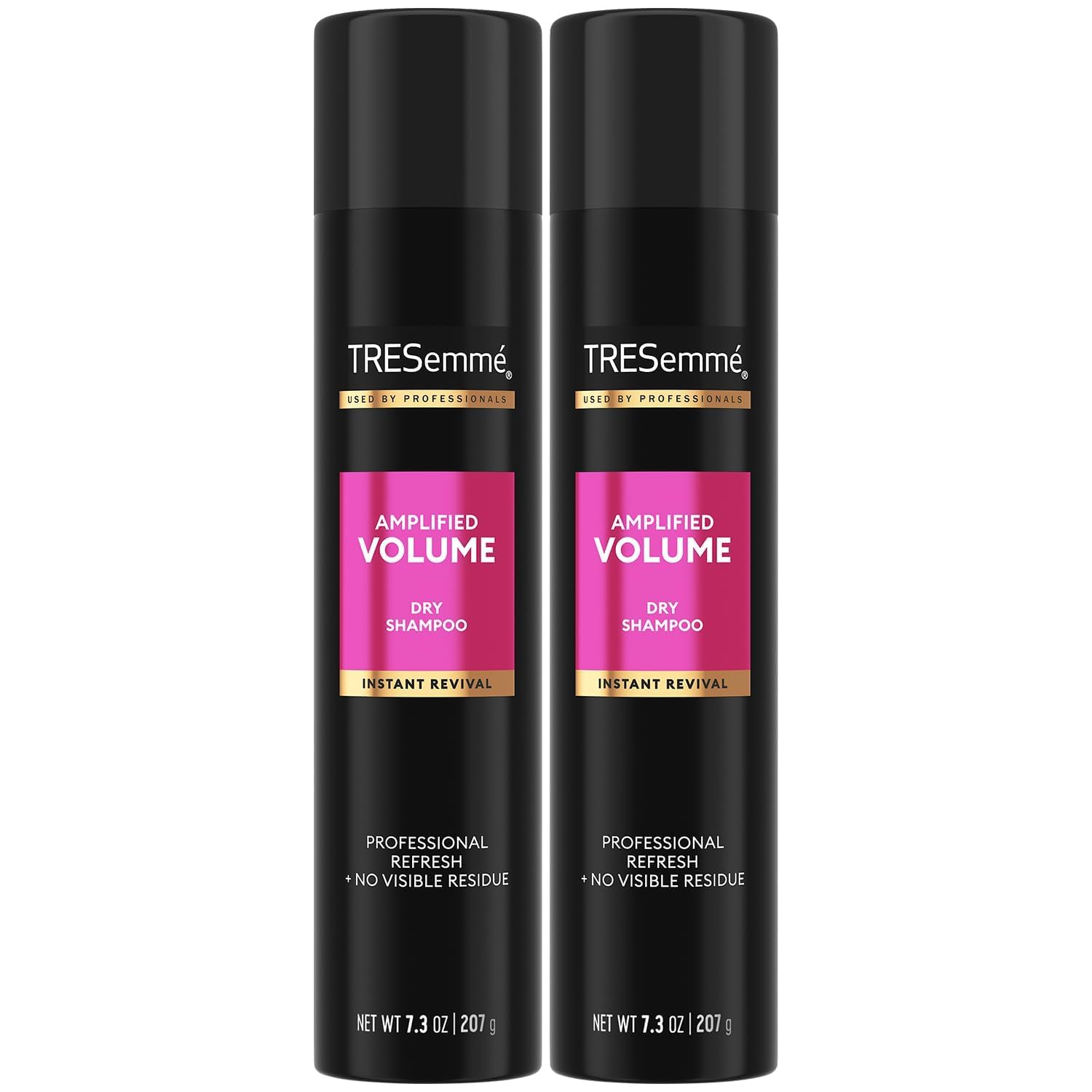 TRESemmé champú seco en aerosol: botella para revitalizar cabello y dejar sensación fresca