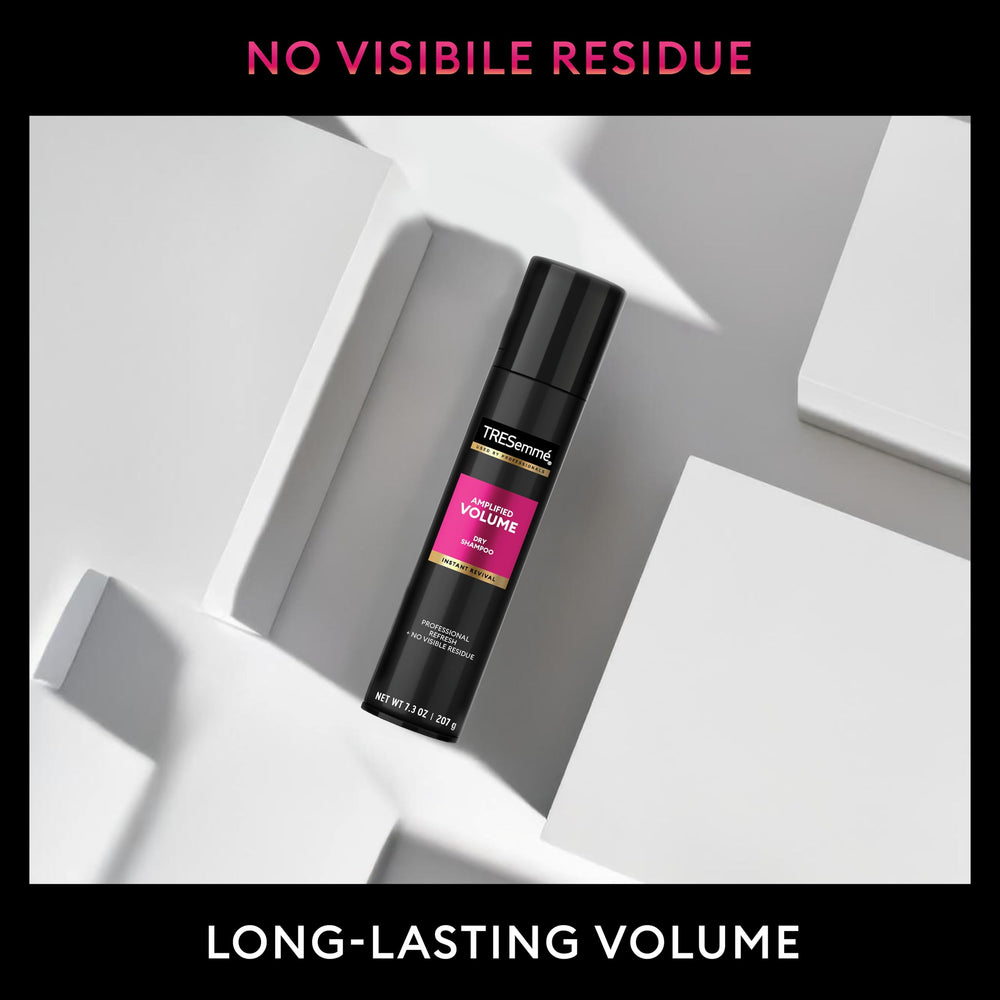 TRESemmé champú seco en aerosol: aroma cálido de pétalos para un aroma agradable