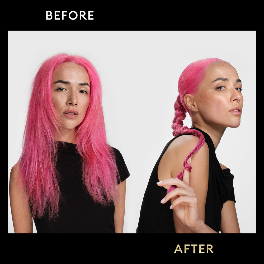 Color-safe formula preserves vibrancy during styling with TRESemmé
