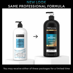 TRESemmé Control del frizz y desenredo sin peso.