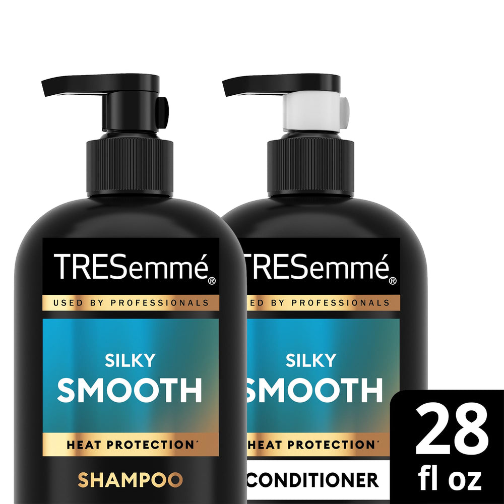 TRESemmé cruelty-free PETA logo with ethical beauty messaging