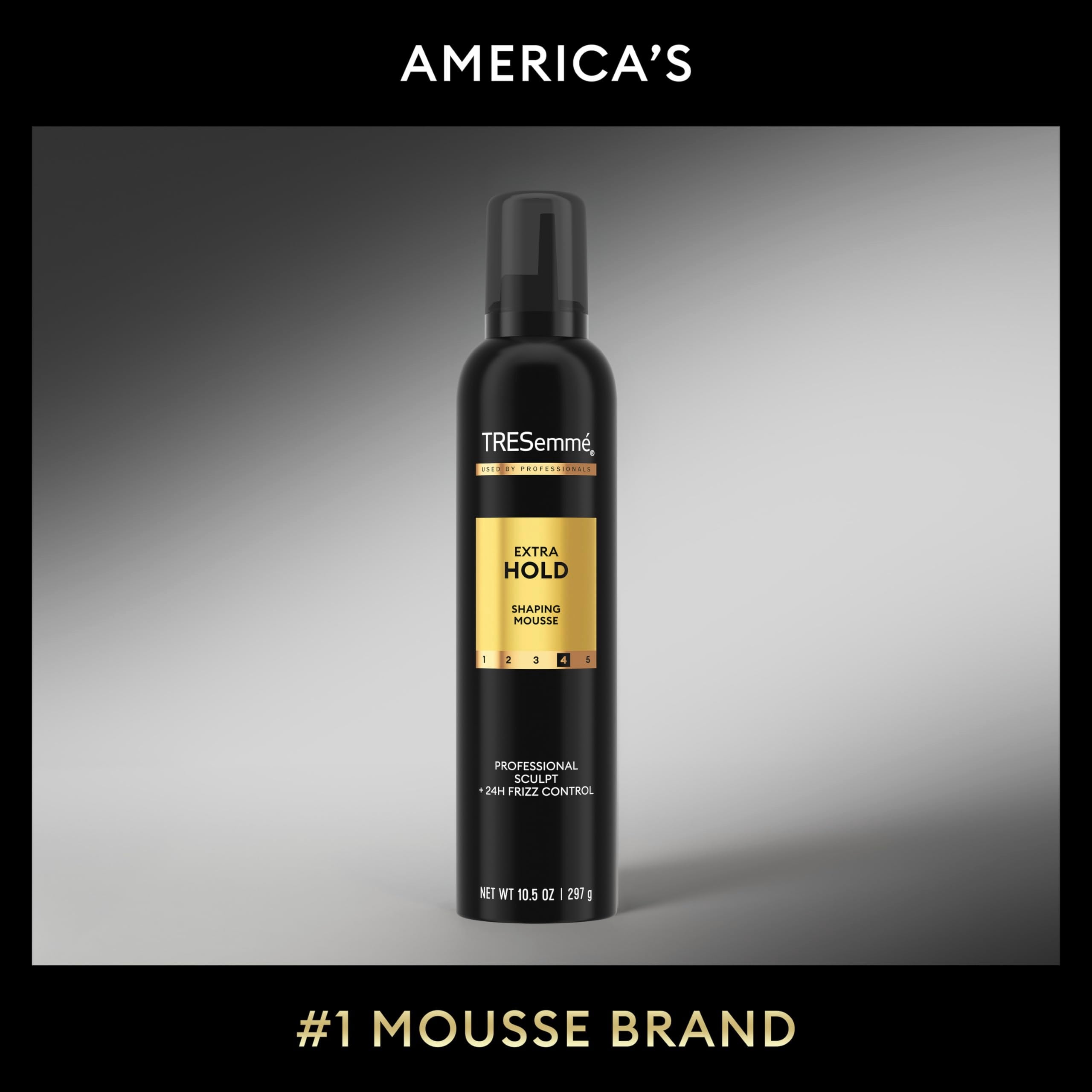 TRESemmé Damp Hair Application 2-3 Dollops ensures full coverage from roots to ends.