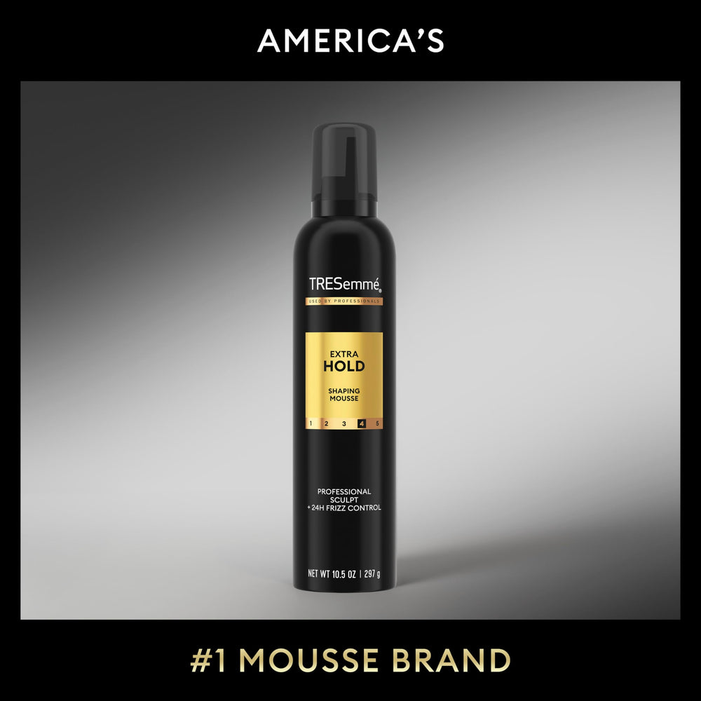 TRESemmé Damp Hair Application 2-3 Dollops ensures full coverage from roots to ends.