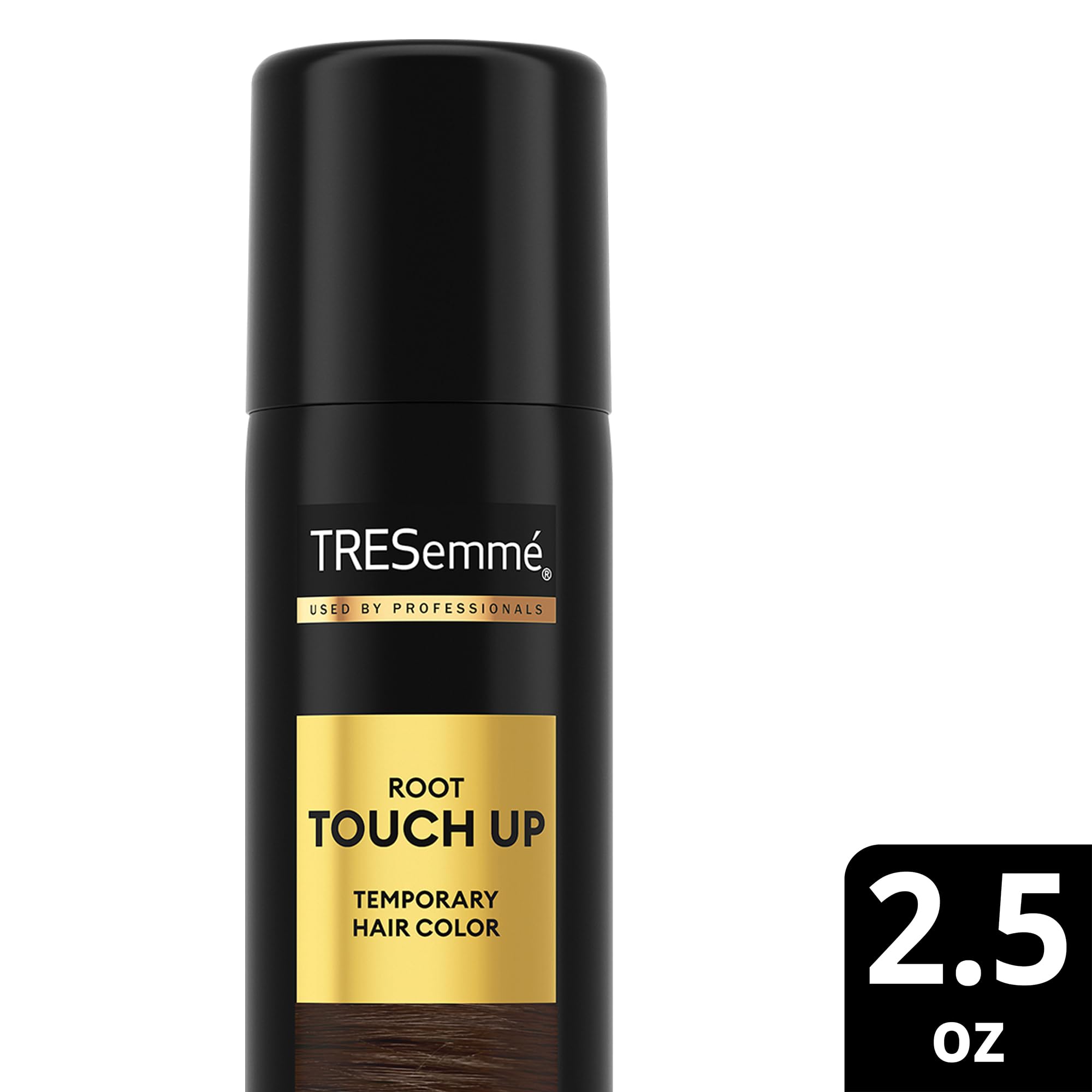 Fast-drying finish helps color set for a natural look.