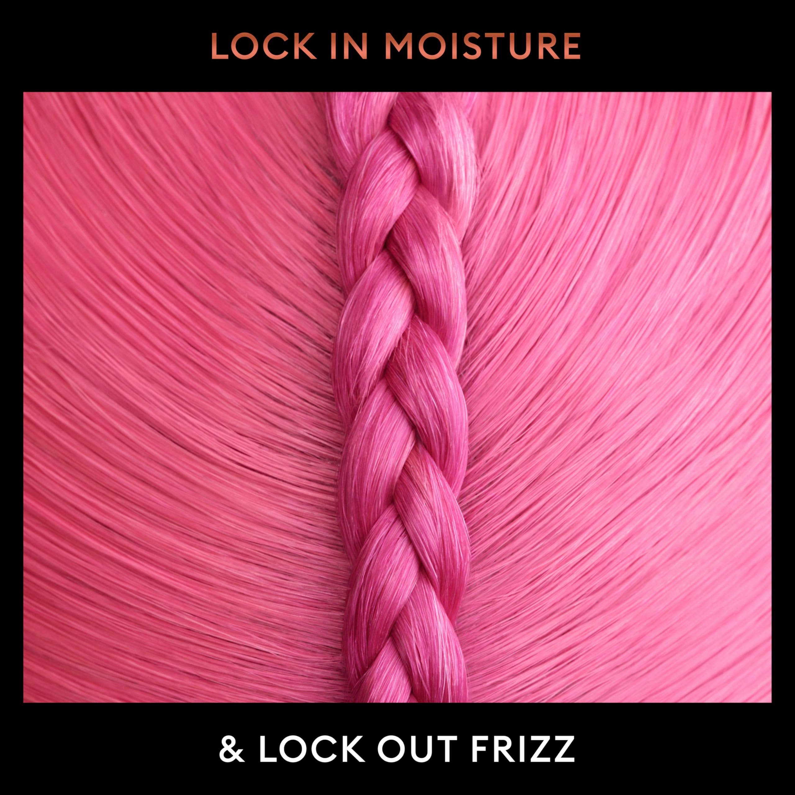 Layering gel for all-day hold on the hair.