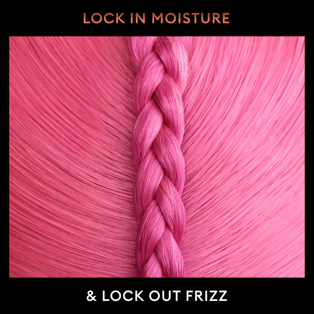 Layering gel for all-day hold on the hair.