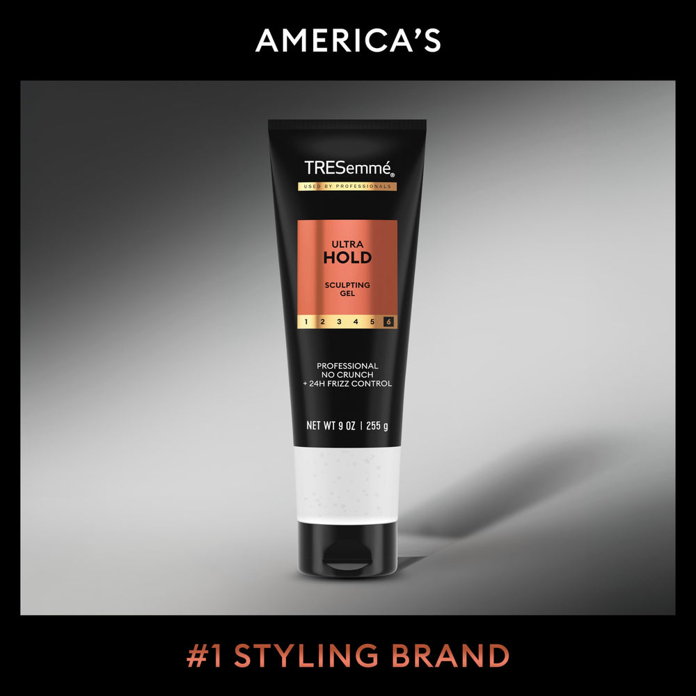 Sleek, shiny finish without crunch after styling.