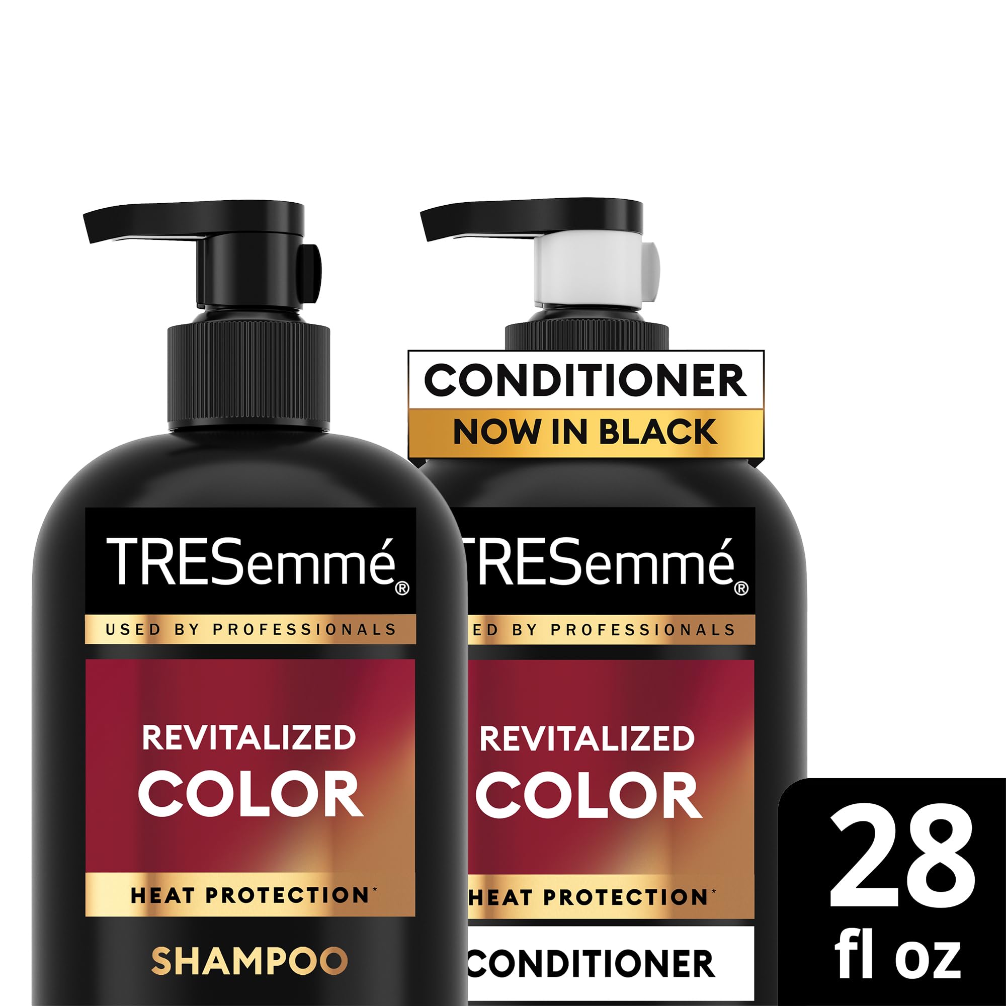 Hair after use appears shiny and vibrant.