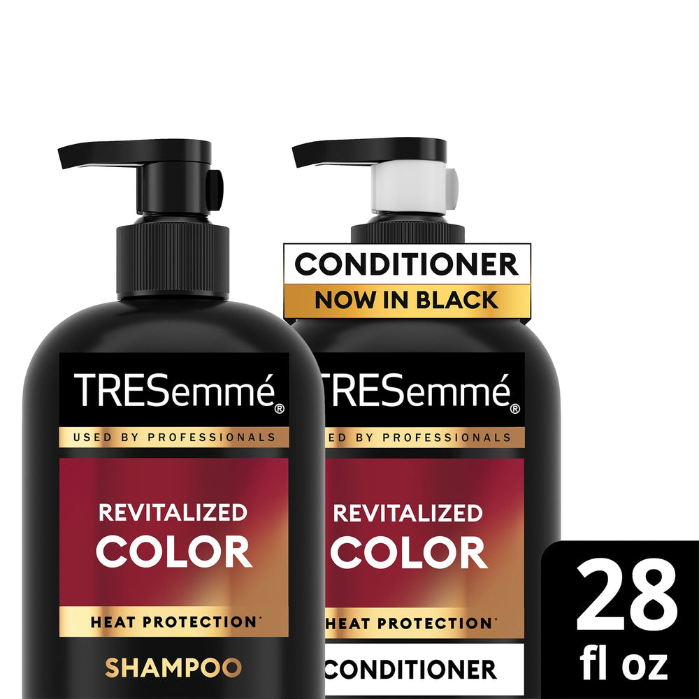 Hair after use appears shiny and vibrant.