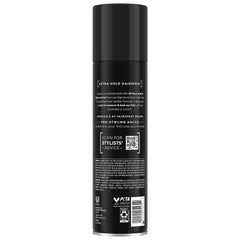 Two-pack display of TRESemmé hairspray for convenient styling.