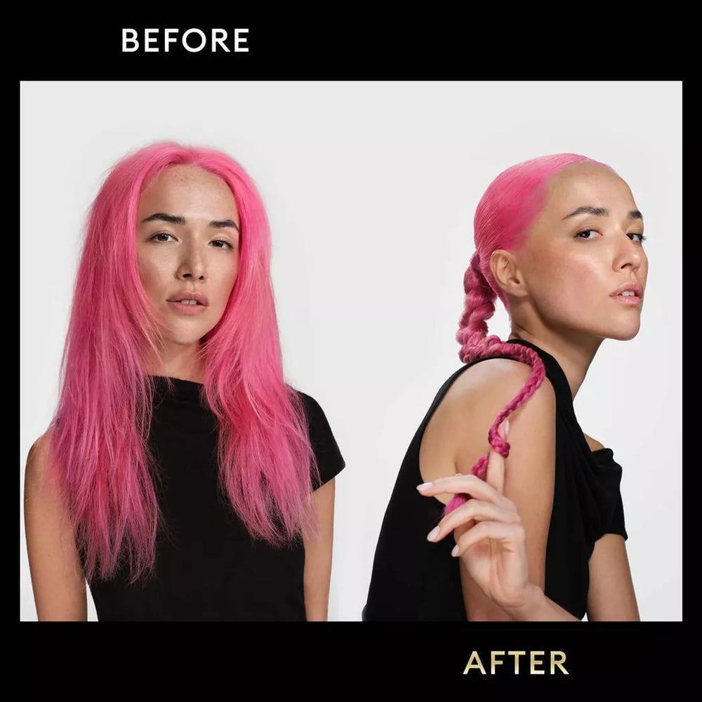 TRESemmé hairspray nozzle releasing even mist for easy styling.