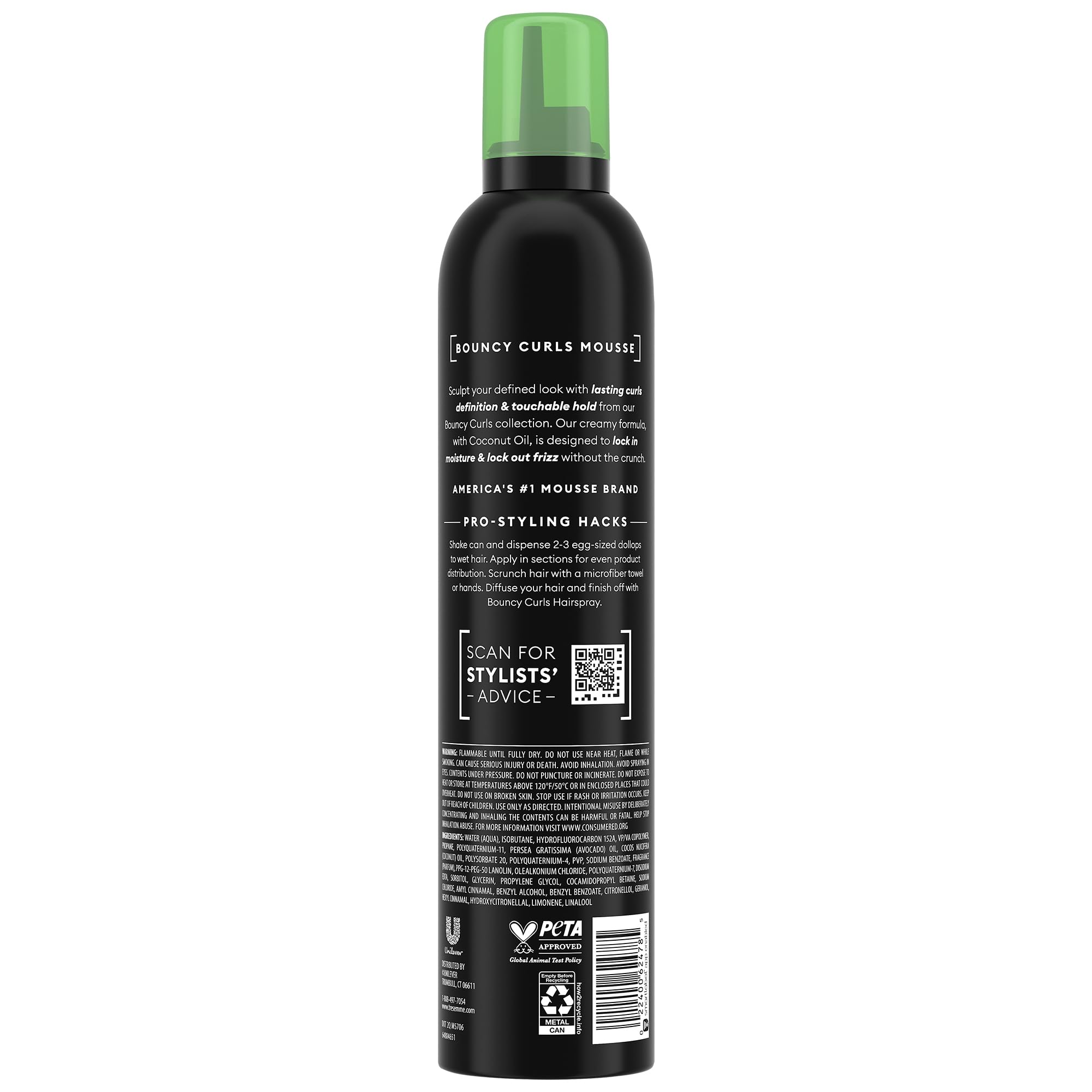TRESemmé Keratin Repair Mask 1.5 oz jar adds moisture and renewal.