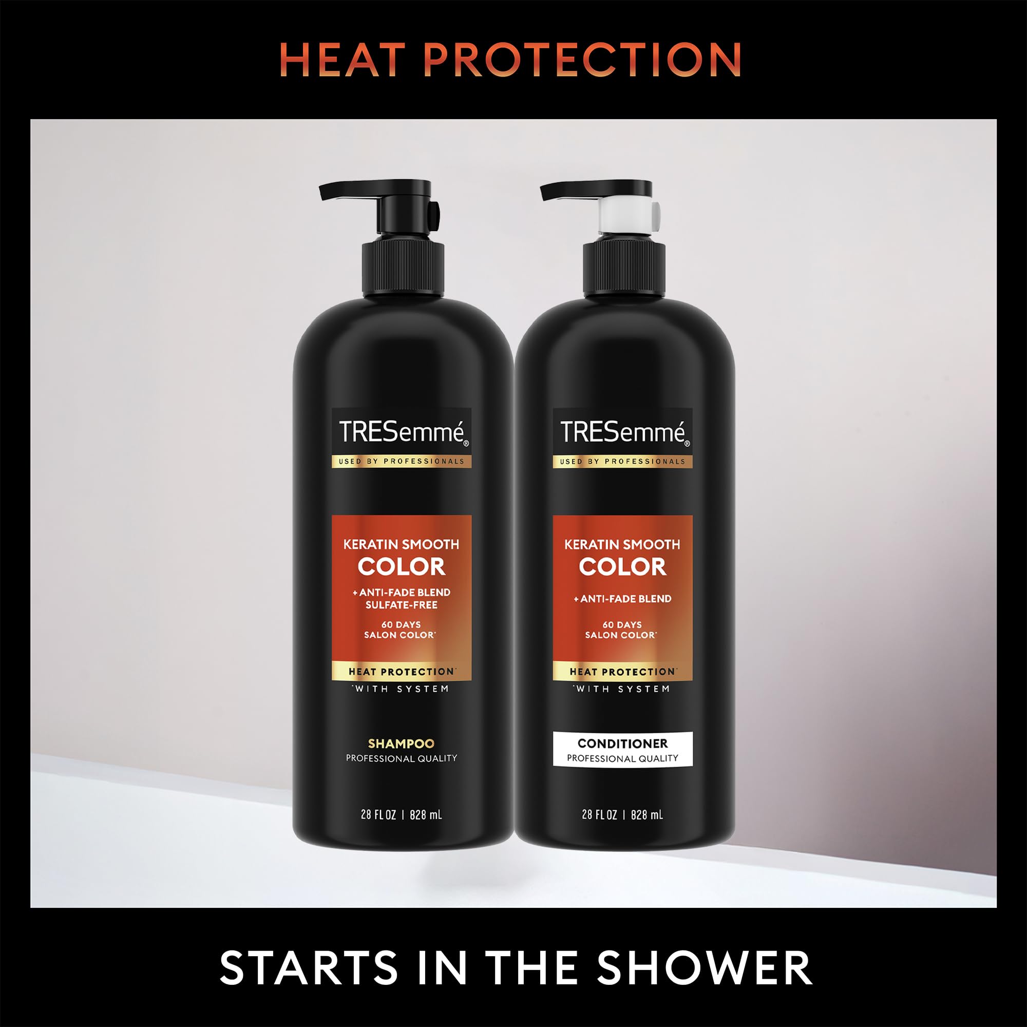 Aplicación suave desde medias a puntas para mejor protección del color.