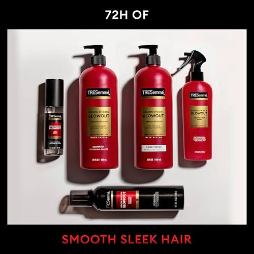 TRESemmé Keratin Smooth Condicionador, nutre y suaviza antes del peinado