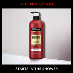 TRESemmé Keratin Smooth Condicionador, textura seda para cabello encrespado