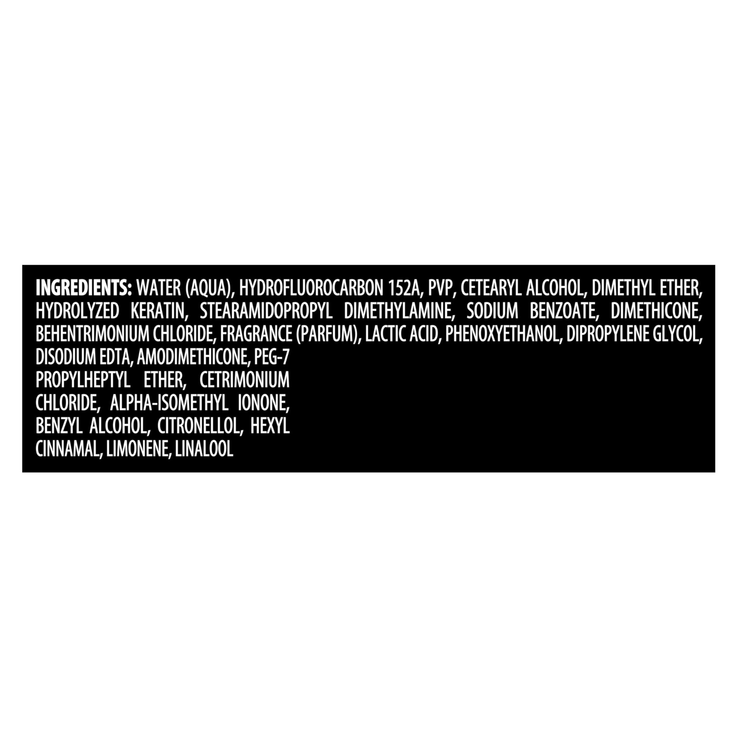 TRESemmé Keratin Smooth Mousse packaging design update shown