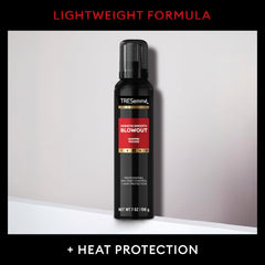 TRESemmé Keratin Smooth Mousse in action delivering frizz control during styling
