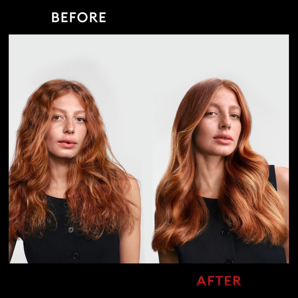 Mayor duración del peinado sin apelmazar gracias a Keratin Smooth