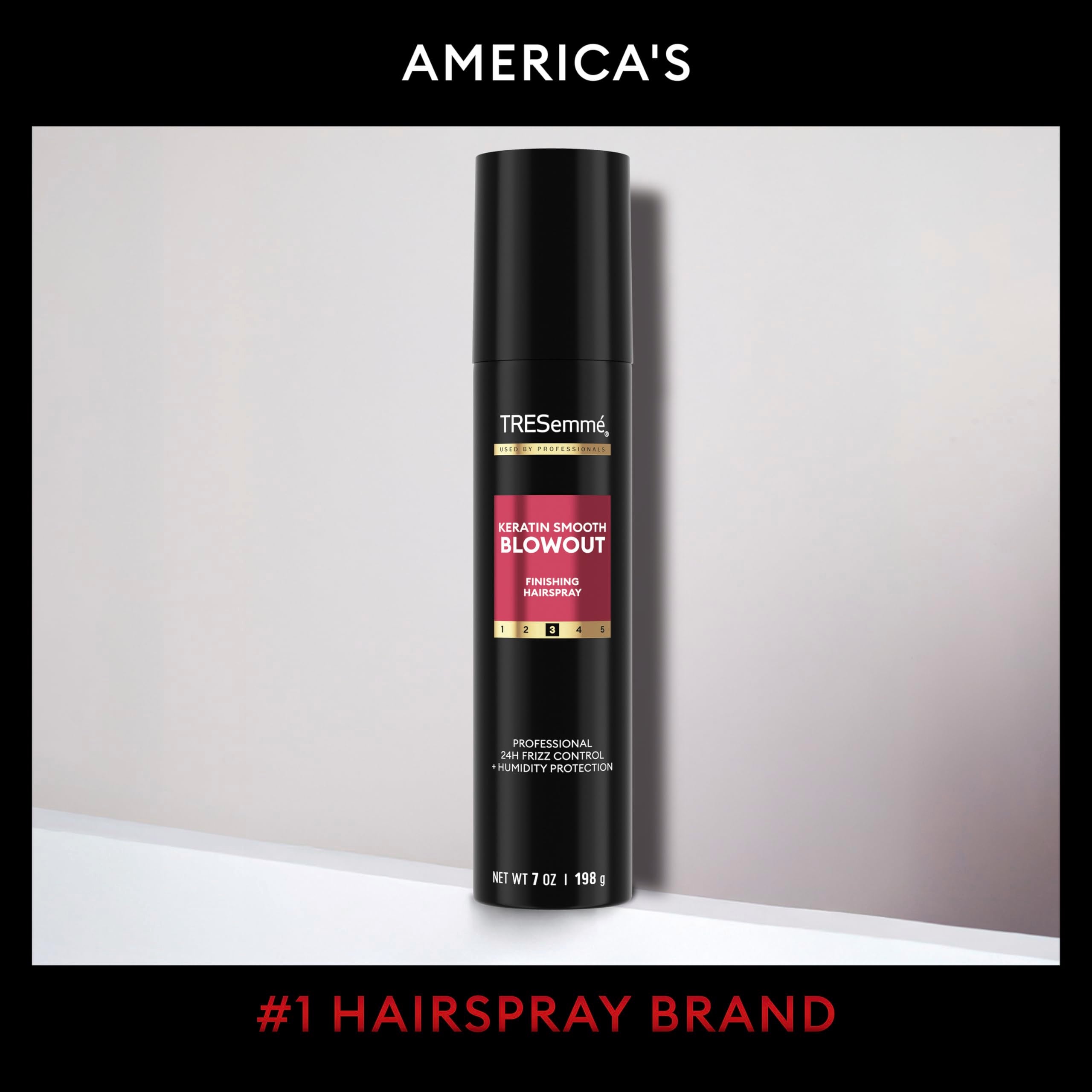 Textura ligera ideal para uso diario con Keratin Smooth