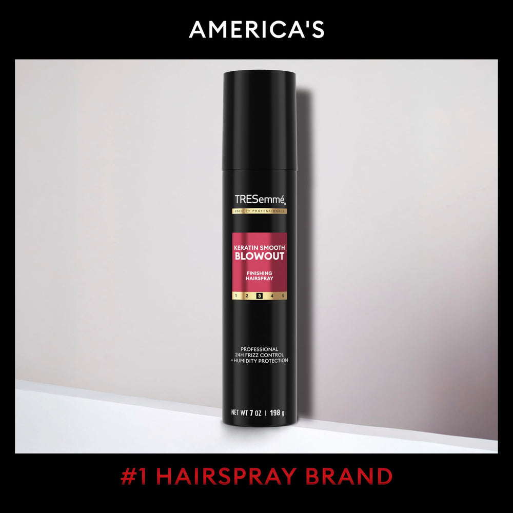 Textura ligera ideal para uso diario con Keratin Smooth