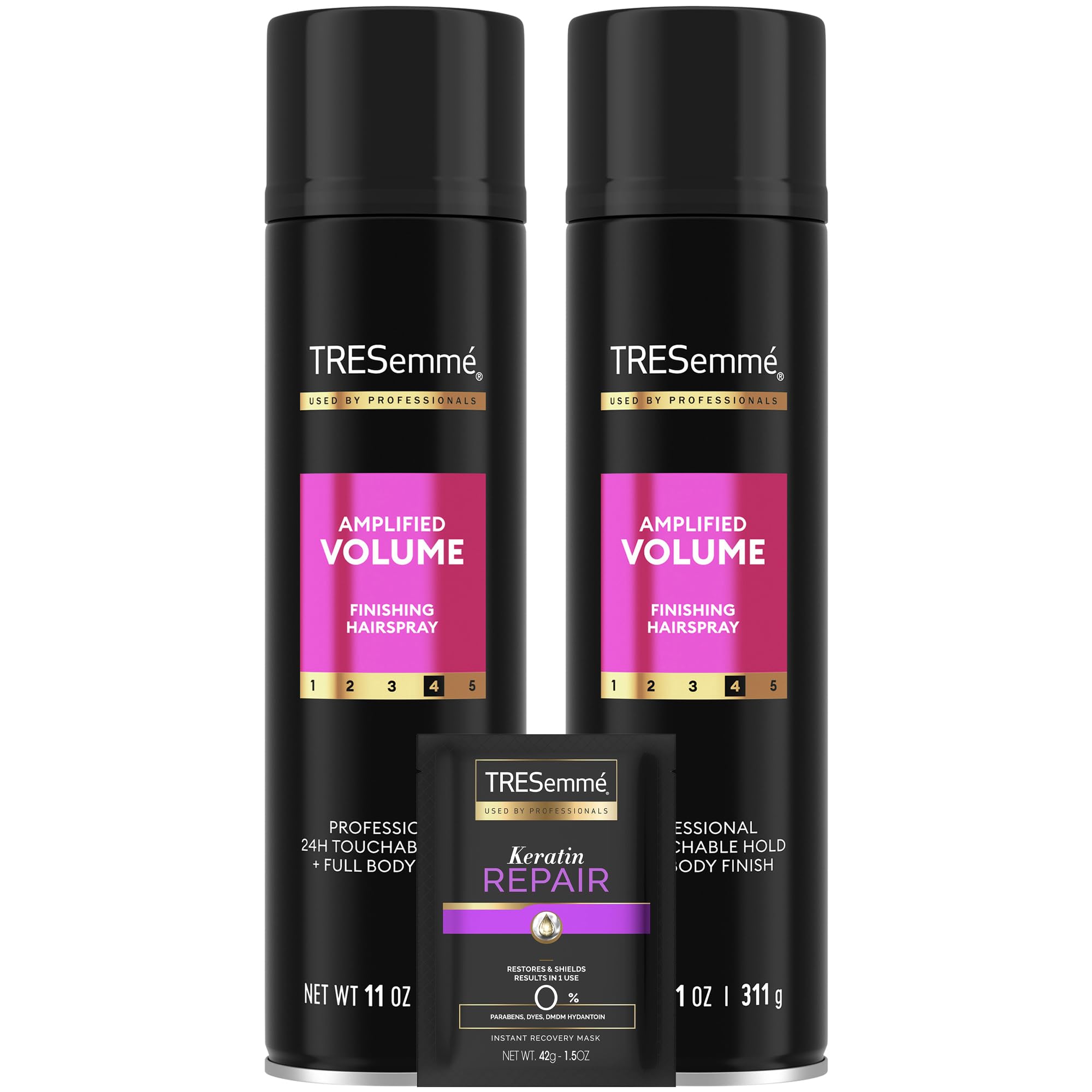 TRESemmé laca cabello volumen total en botella para volumen duradero