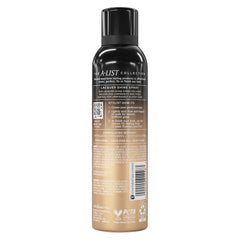 Aplicador aerosol de Lacquer Shine Spray controla el frizz sin peso.