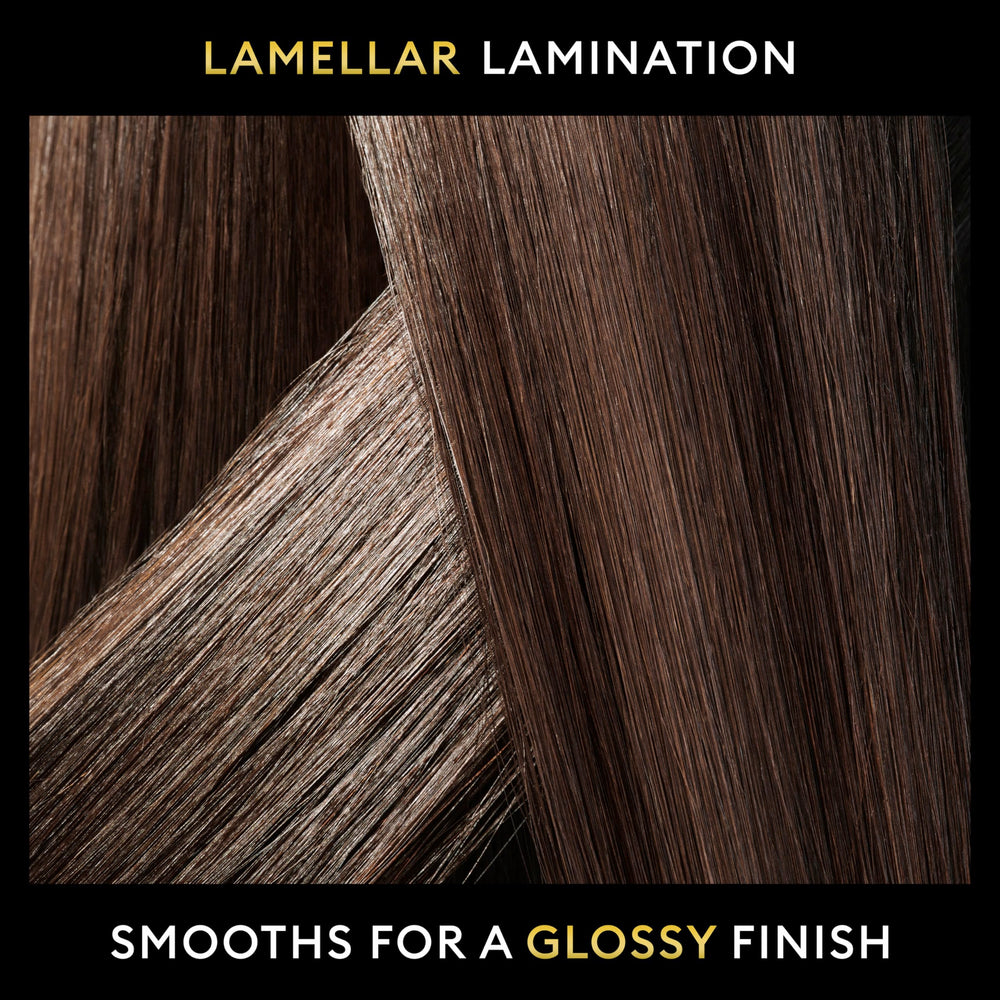 Forma parte de la colección Lamellar Gloss para brillo duradero