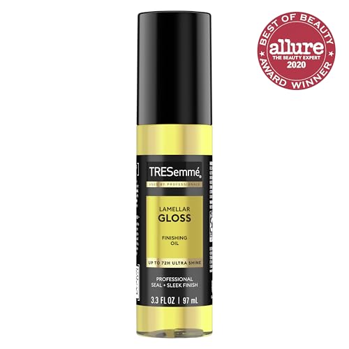 TRESemmé Lamellar Gloss Oil cruelty-free formula for all hair types
