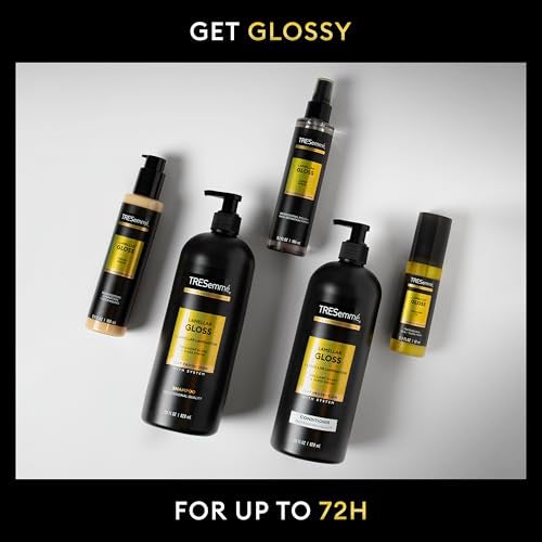 TRESemmé Lamellar Gloss Oil lightweight formula for everyday styling