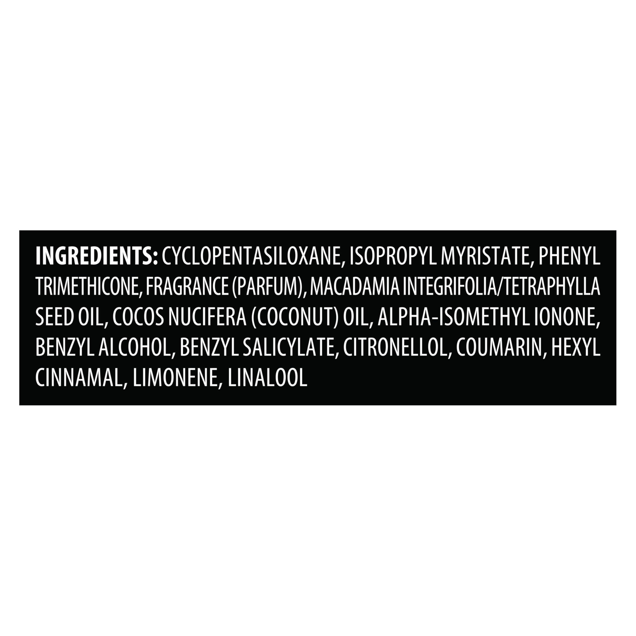 TRESemmé Lamellar Gloss Shine Spray delivers high-definition gloss.