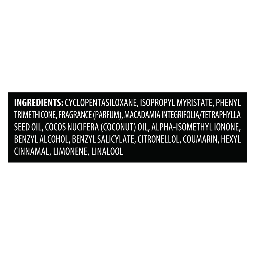 TRESemmé Lamellar Gloss Shine Spray delivers high-definition gloss.