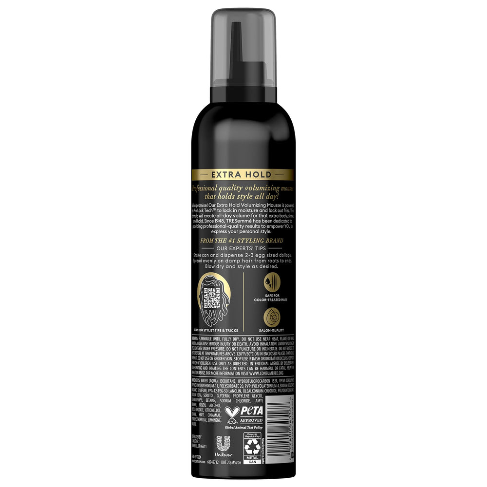 Mascarilla keratina TRESemmé Reparadora para cabello suave.