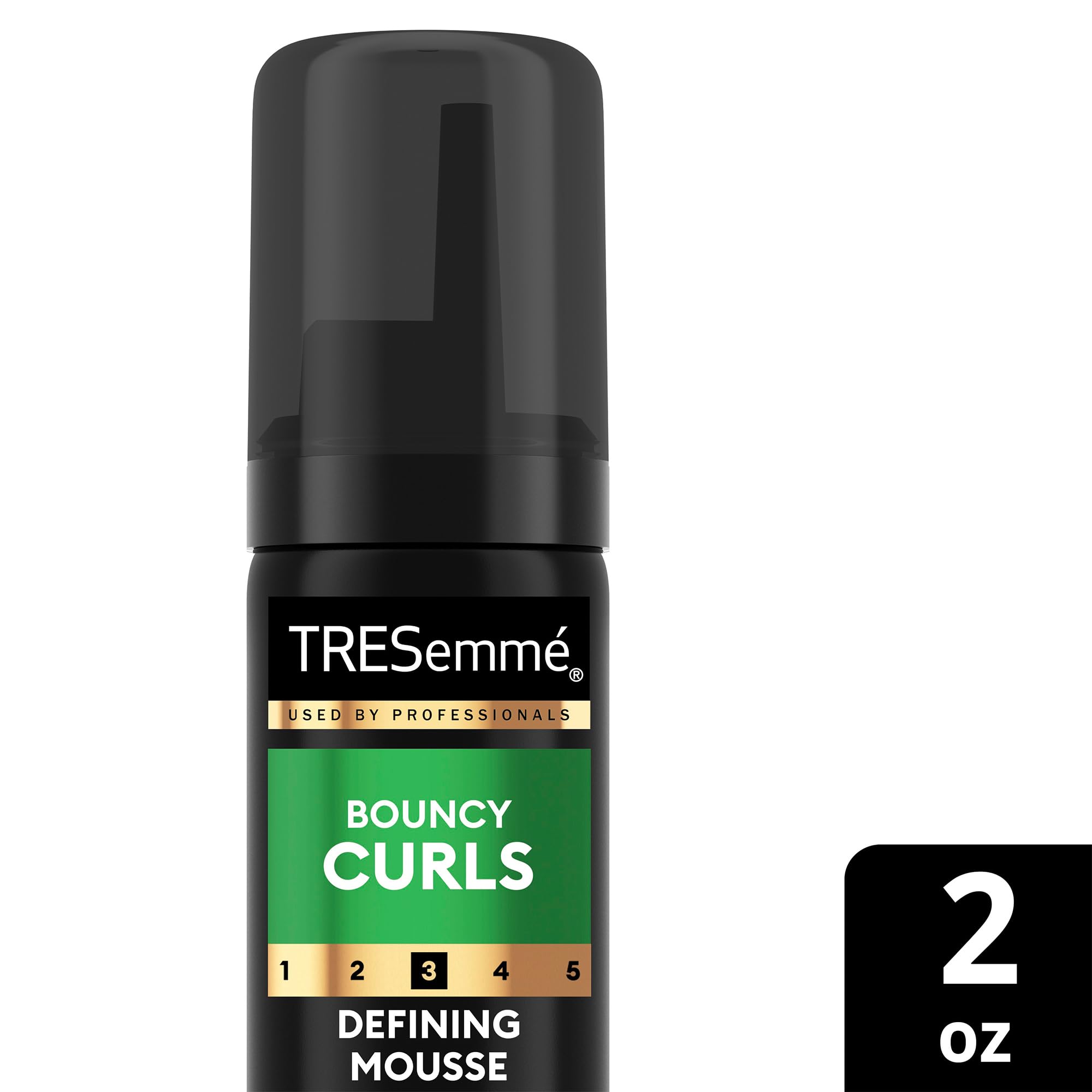 TRESemmé mousse mejora definición de rizos para uso diario