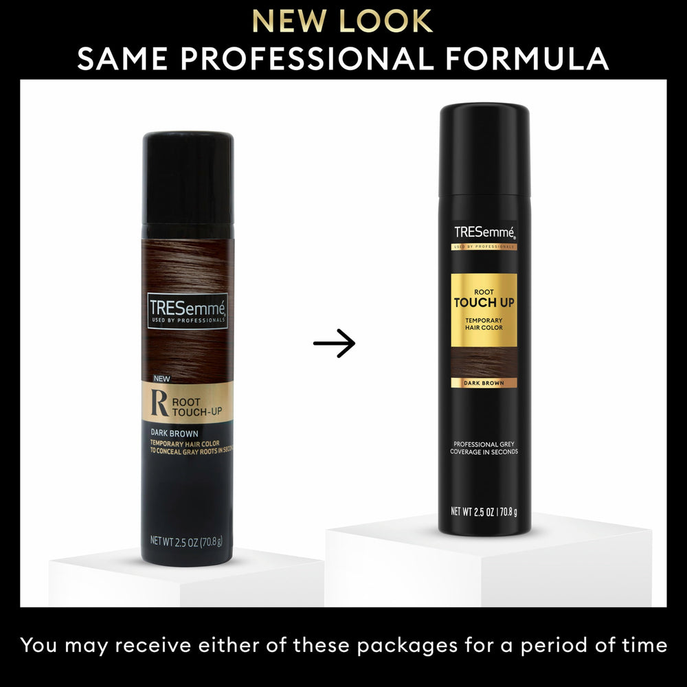 TRESemmé on-the-go 2.5 oz aerosol fits purse or bag