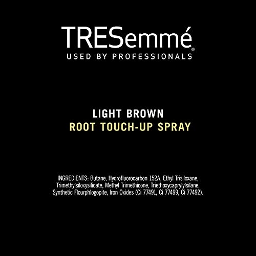 TRESemmé Root Touch-Up is ideal for quick, travel-friendly color fixes.