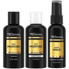 Conjunto de viaje TRESemmé para cabello suave y control del frizz