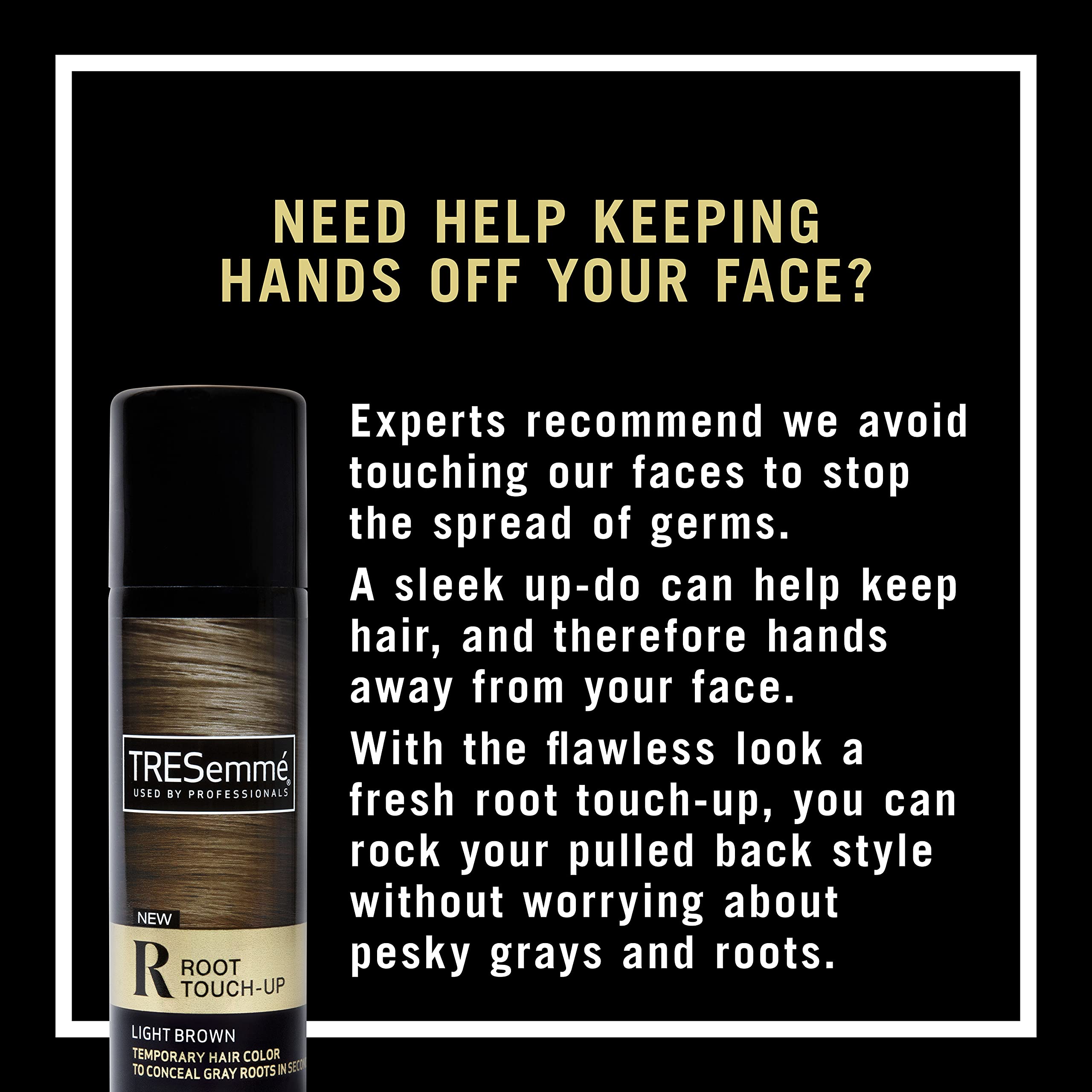 TRESemmé packaging may feature updated design while keeping professional quality.