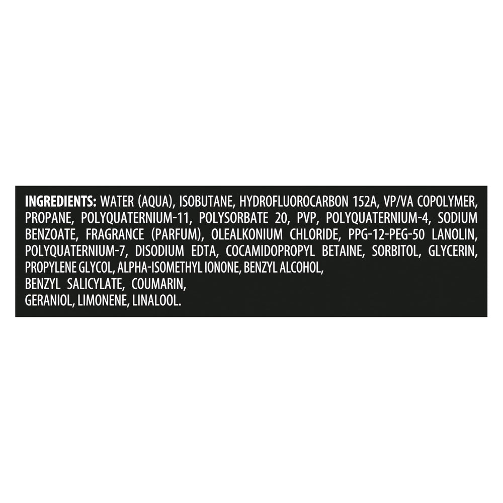 Cruelty-free TRESemmé Plumping Mousse packaging with PETA logo