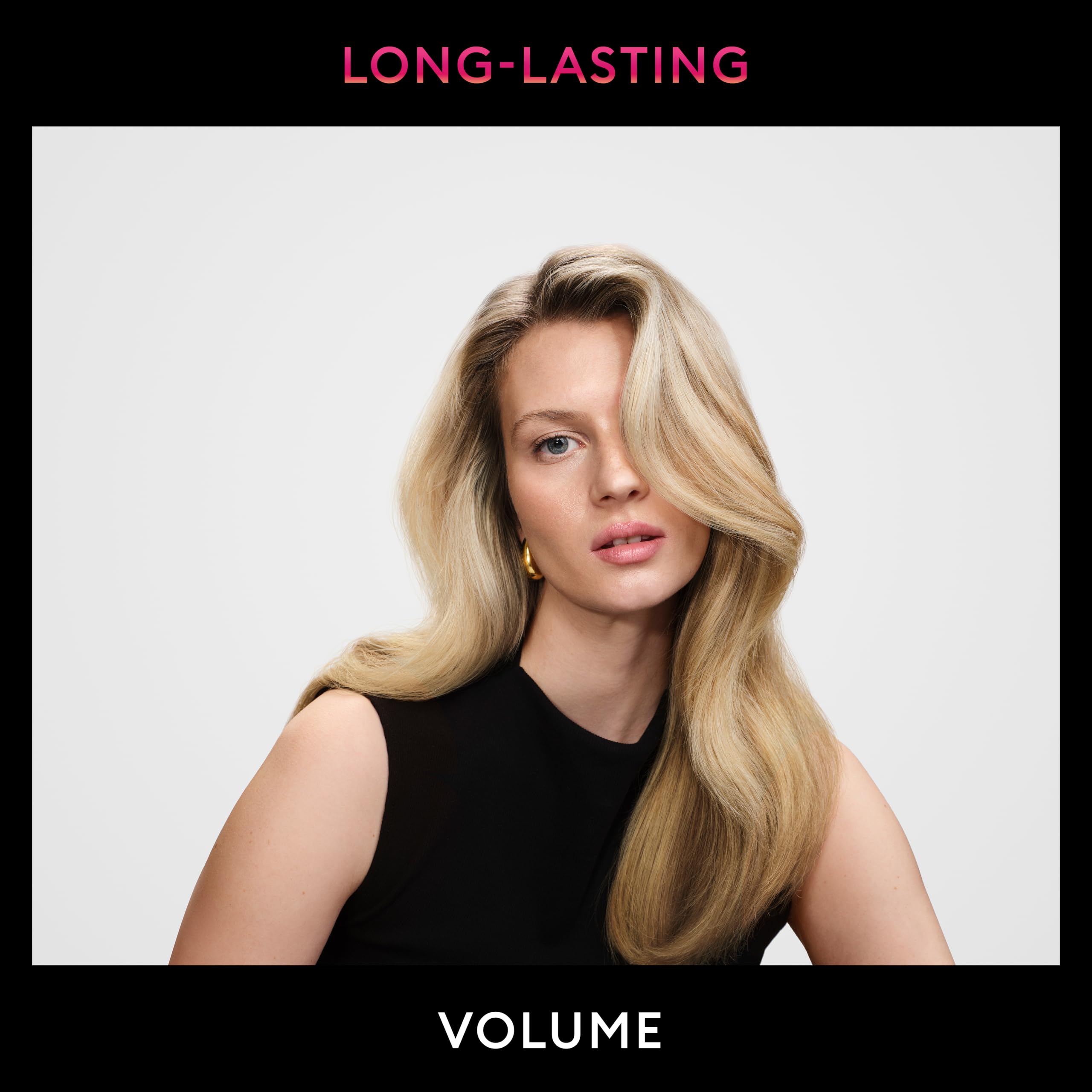 New look packaging for TRESemmé Plumping Mousse