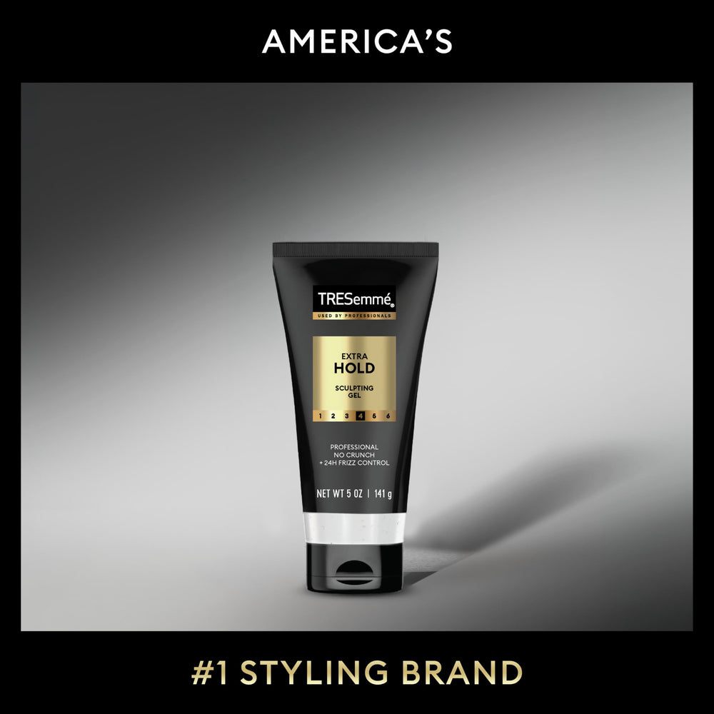 TRESemmé Pro Lock Technology emblem signaling advanced hold and shine.