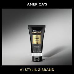 TRESemmé Pro Lock Technology emblem signaling advanced hold and shine.