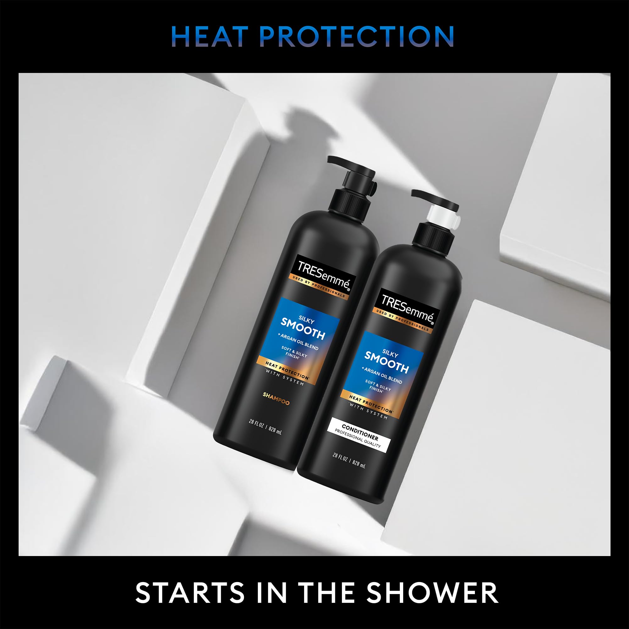 TRESemmé Pro Style Technology ceramide and amino acids detail