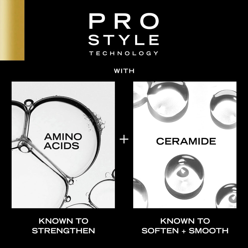 Shiny, smooth hair after using the Rich Moisture system