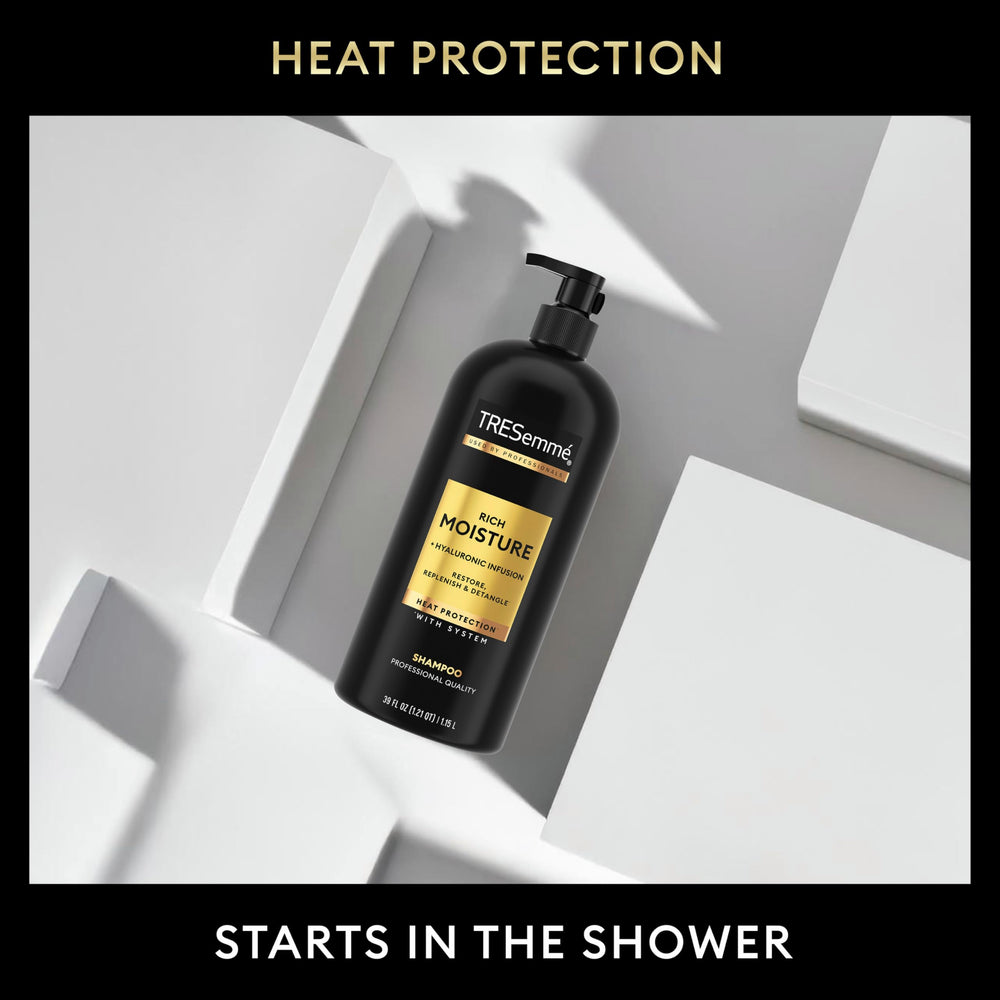 TRESemmé Rich Moisture protección de calor durante el lavado