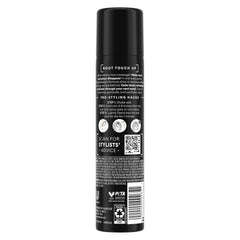 TRESemmé root touch-up spray ammonia-free for safe, temporary coverage.
