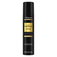 TRESemmé Root Touch-Up Spray in black provides instant root concealment.