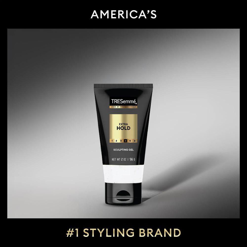 Tresemme Sculpting Gel color-safe label reassures color-treated hair
