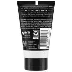 Tresemme Sculpting Gel travel-size bottle side highlights compact travel design for on-the-go styling